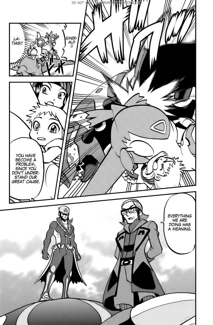 Pocket Monster Special Oras - Chapter 13