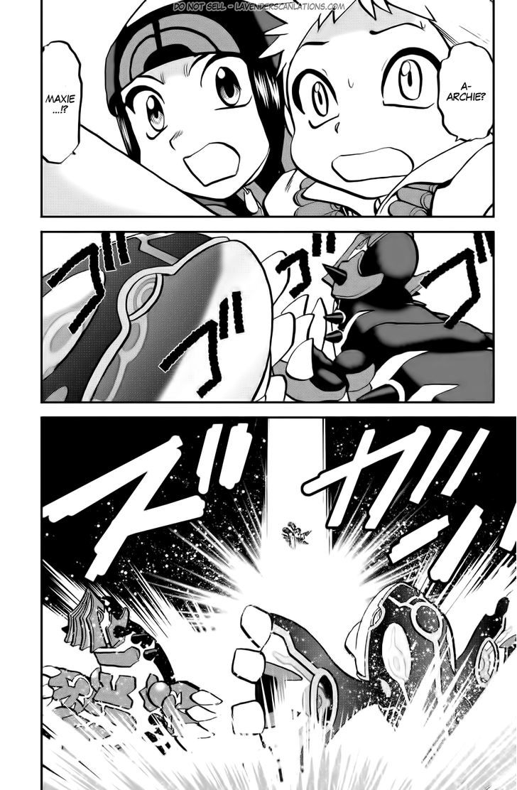 Pocket Monster Special Oras - Chapter 13