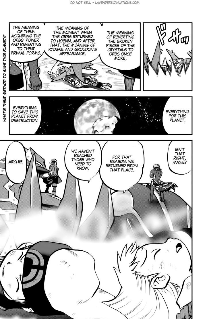 Pocket Monster Special Oras - Chapter 13