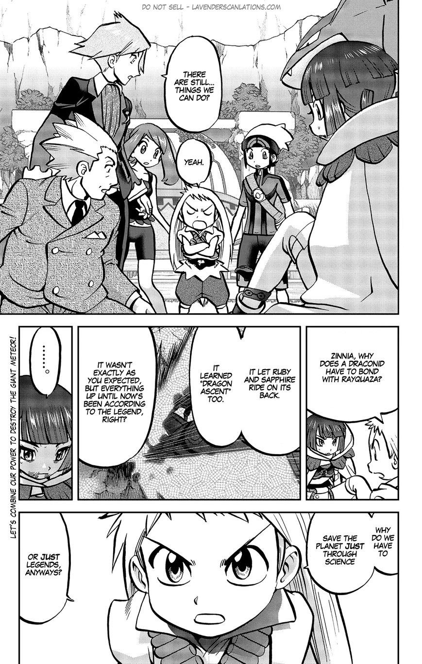 Pocket Monster Special Oras - Chapter 20