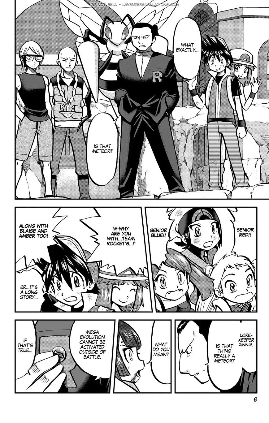 Pocket Monster Special Oras - Chapter 20