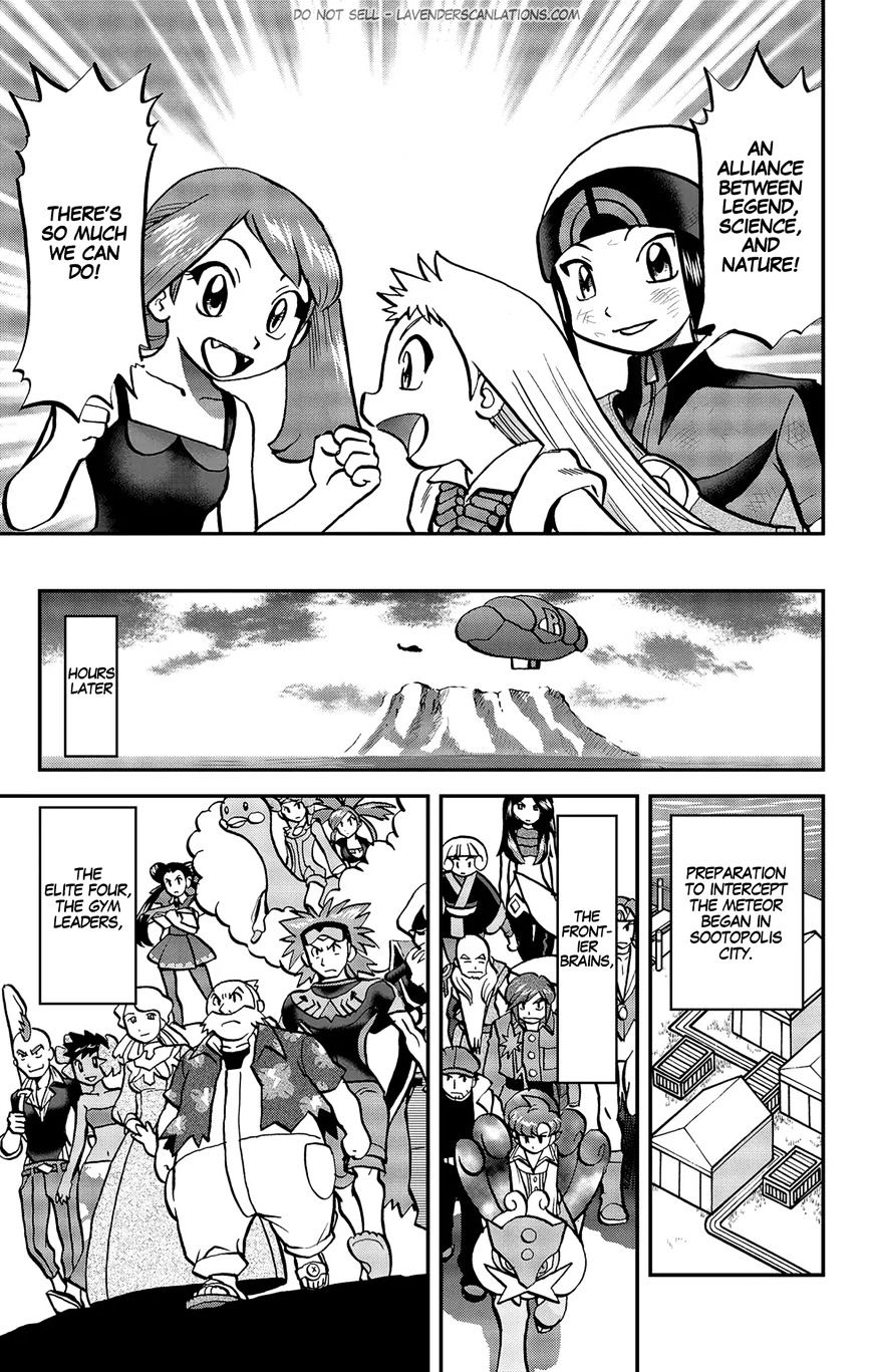 Pocket Monster Special Oras - Chapter 20