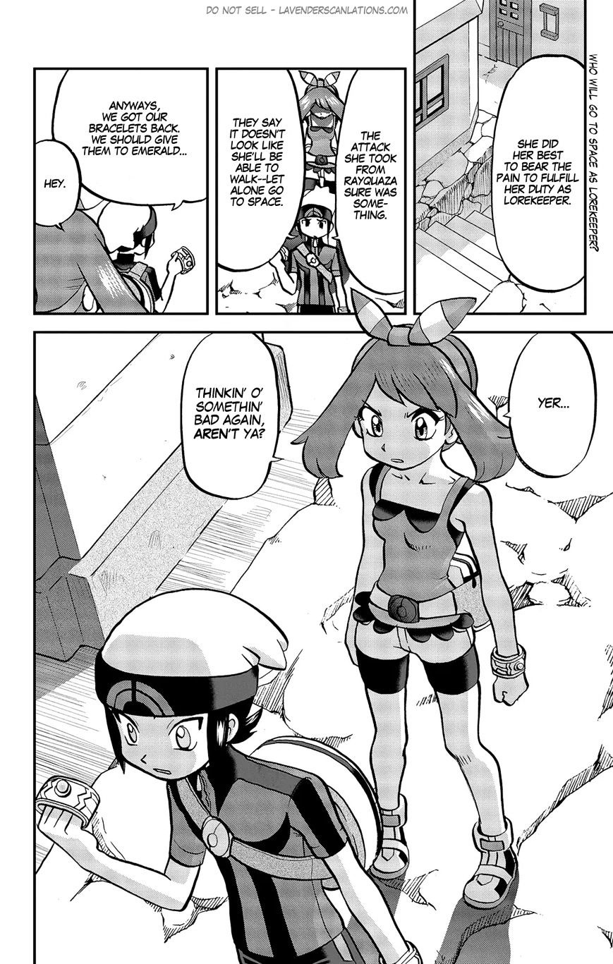 Pocket Monster Special Oras - Chapter 20