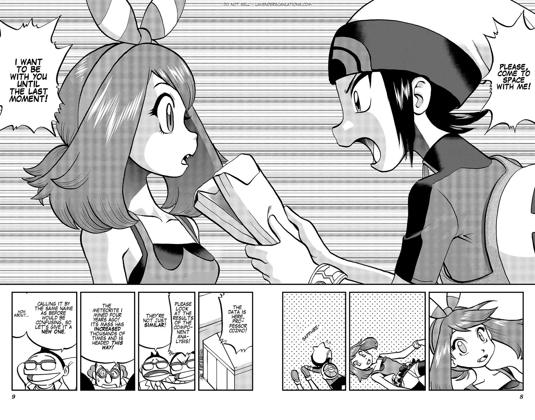 Pocket Monster Special Oras - Chapter 20