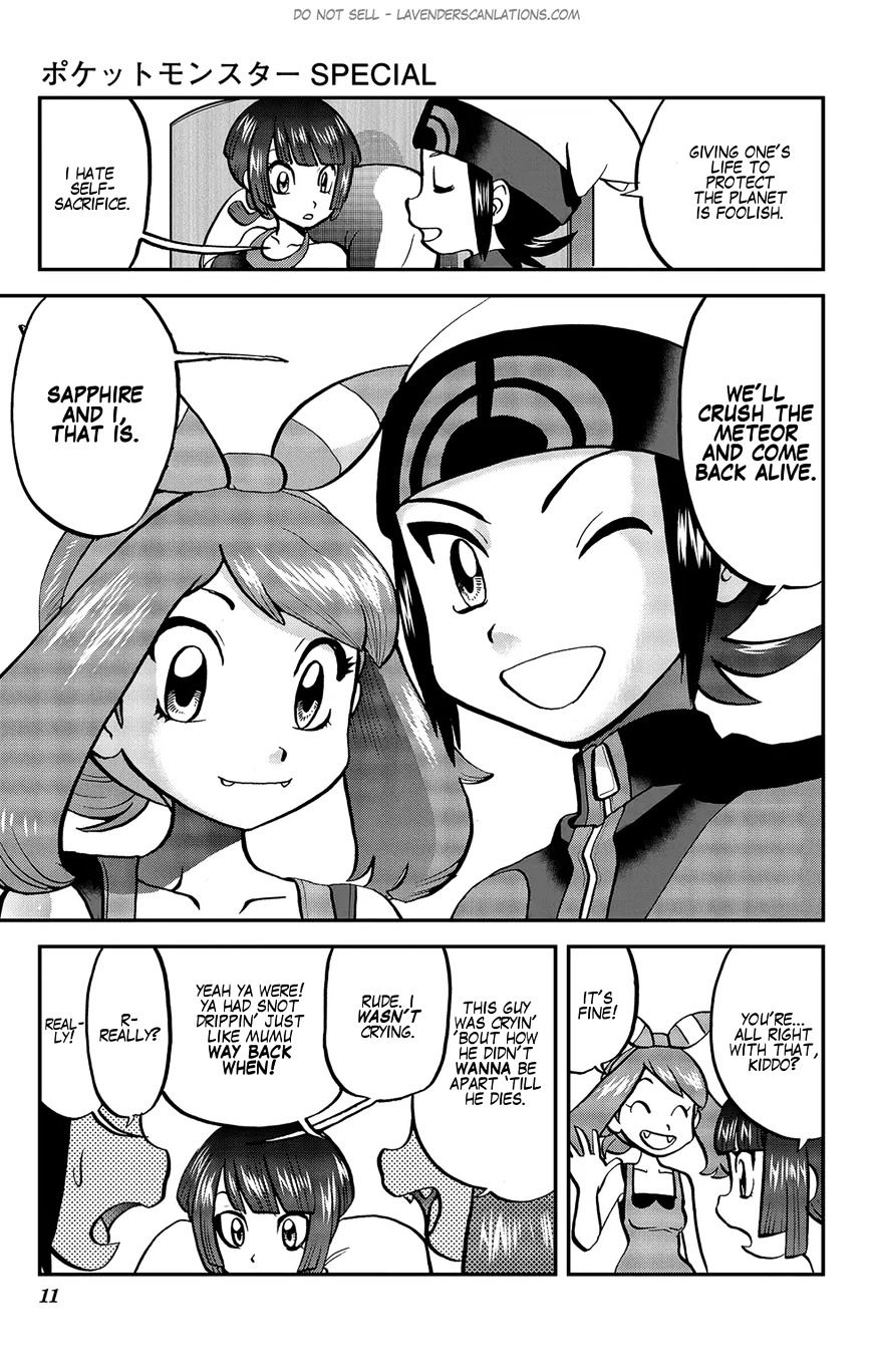 Pocket Monster Special Oras - Chapter 20