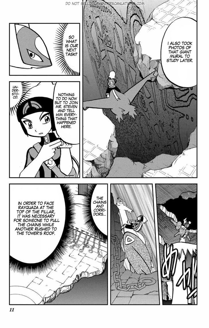 Pocket Monster Special Oras - Chapter 6