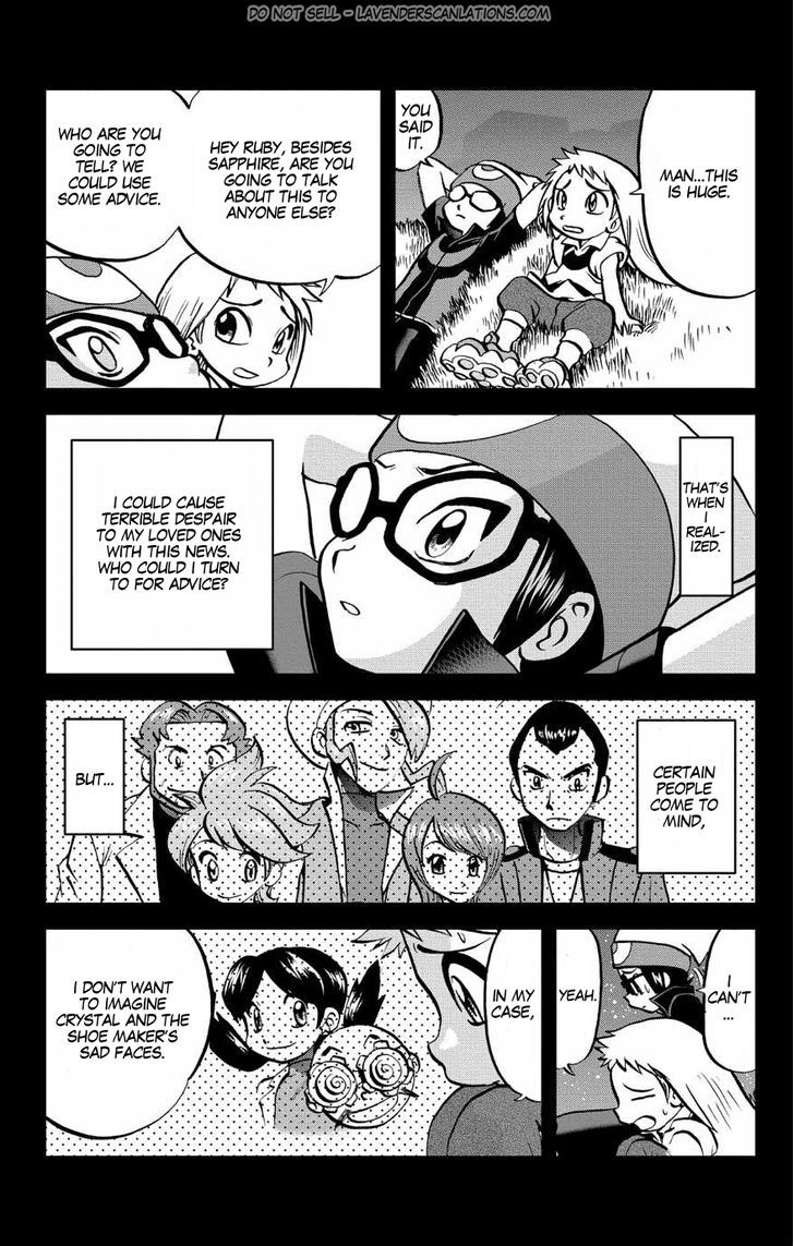 Pocket Monster Special Oras - Chapter 6