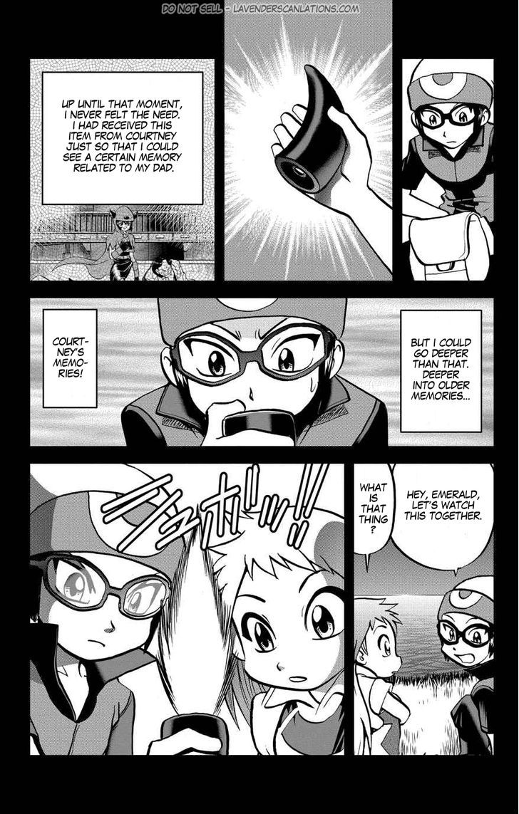 Pocket Monster Special Oras - Chapter 6