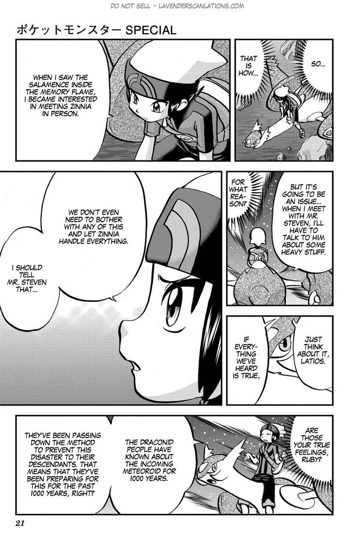 Pocket Monster Special Oras - Chapter 6