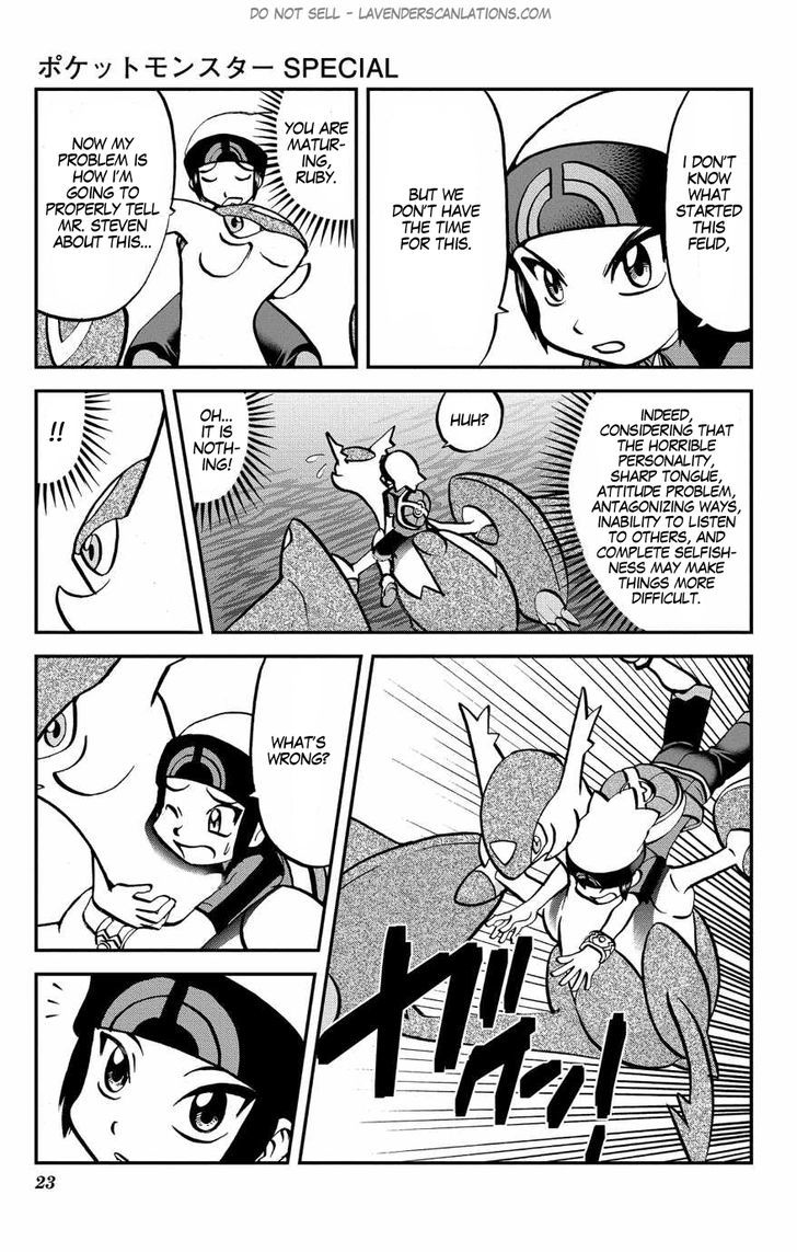 Pocket Monster Special Oras - Chapter 6