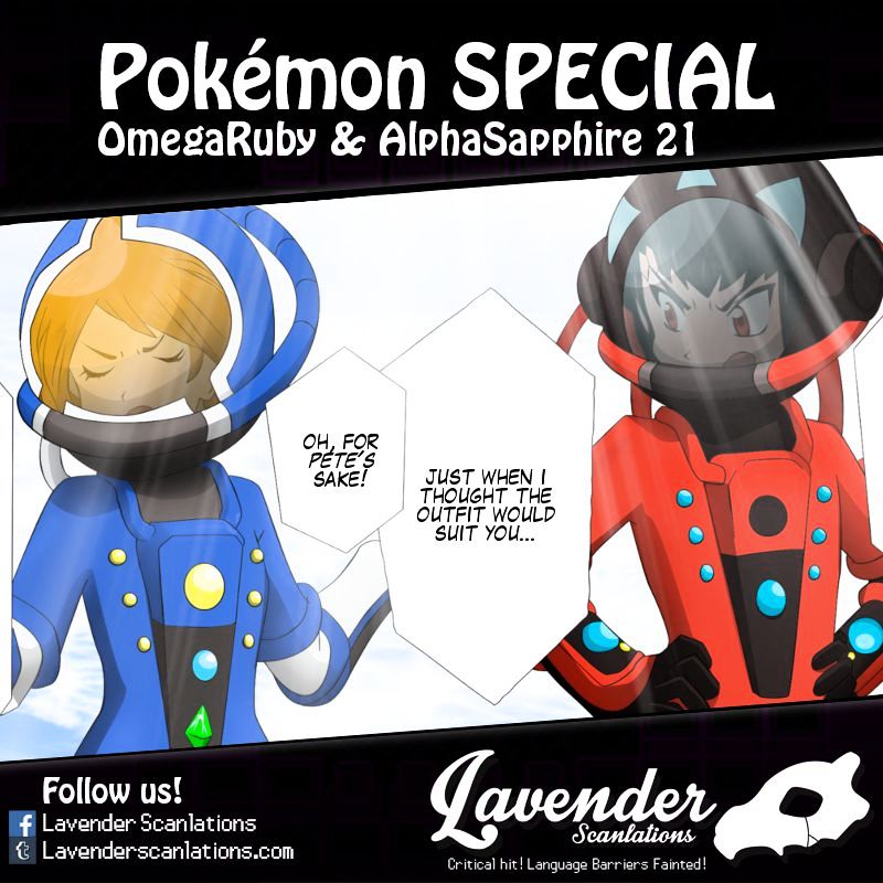 Pocket Monster Special Oras - Chapter 21