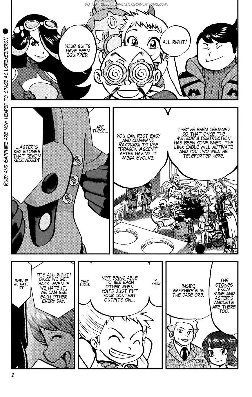 Pocket Monster Special Oras - Chapter 21