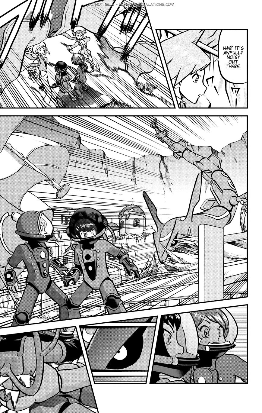 Pocket Monster Special Oras - Chapter 21