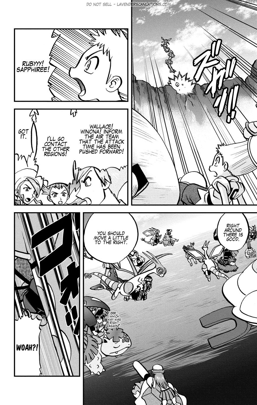 Pocket Monster Special Oras - Chapter 21