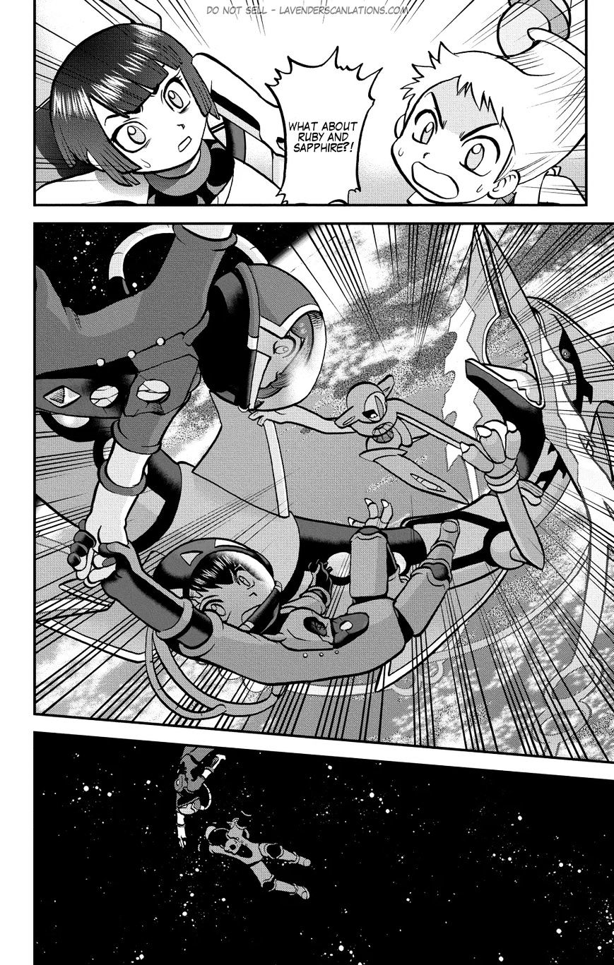 Pocket Monster Special Oras - Chapter 21