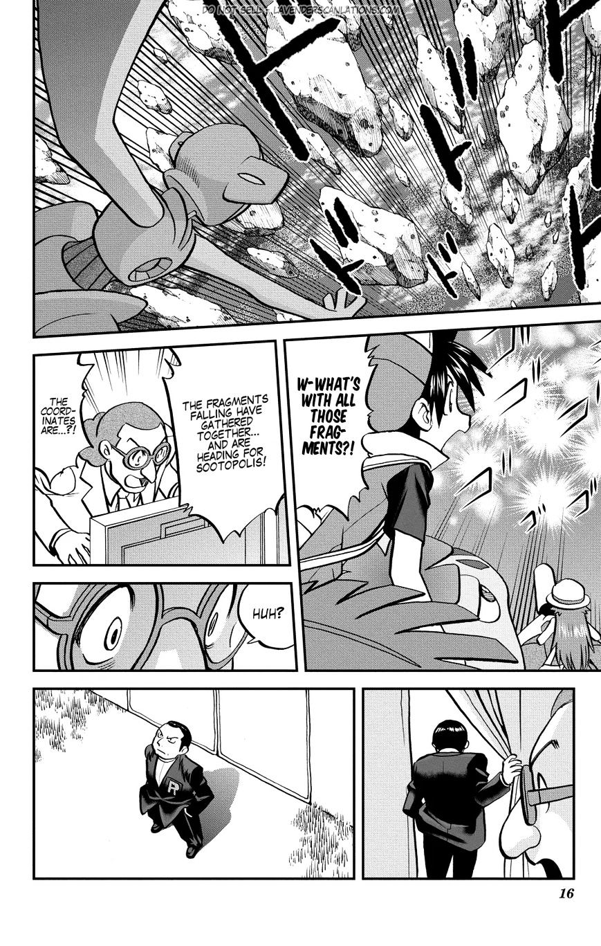 Pocket Monster Special Oras - Chapter 21