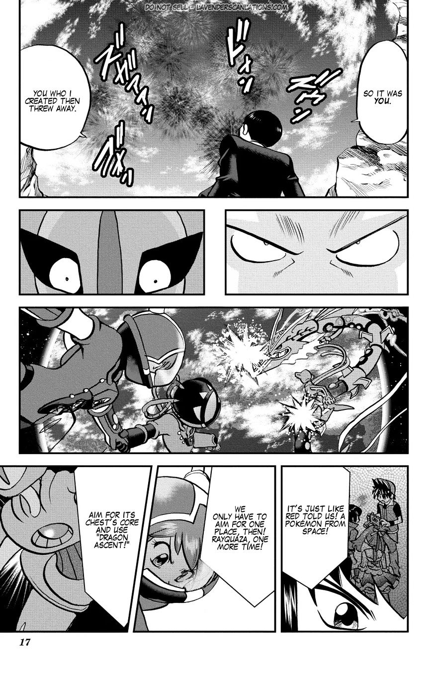 Pocket Monster Special Oras - Chapter 21