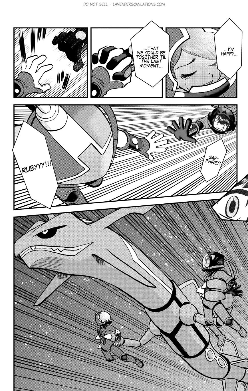 Pocket Monster Special Oras - Chapter 21