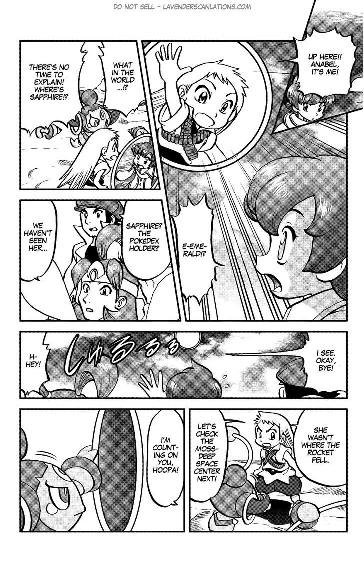 Pocket Monster Special Oras - Chapter 16