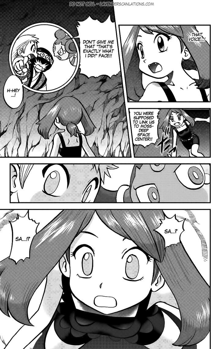 Pocket Monster Special Oras - Chapter 16