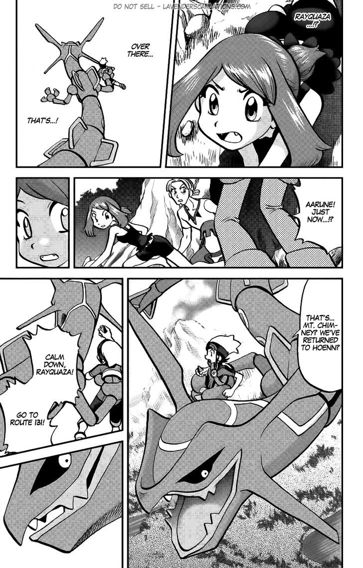 Pocket Monster Special Oras - Chapter 16