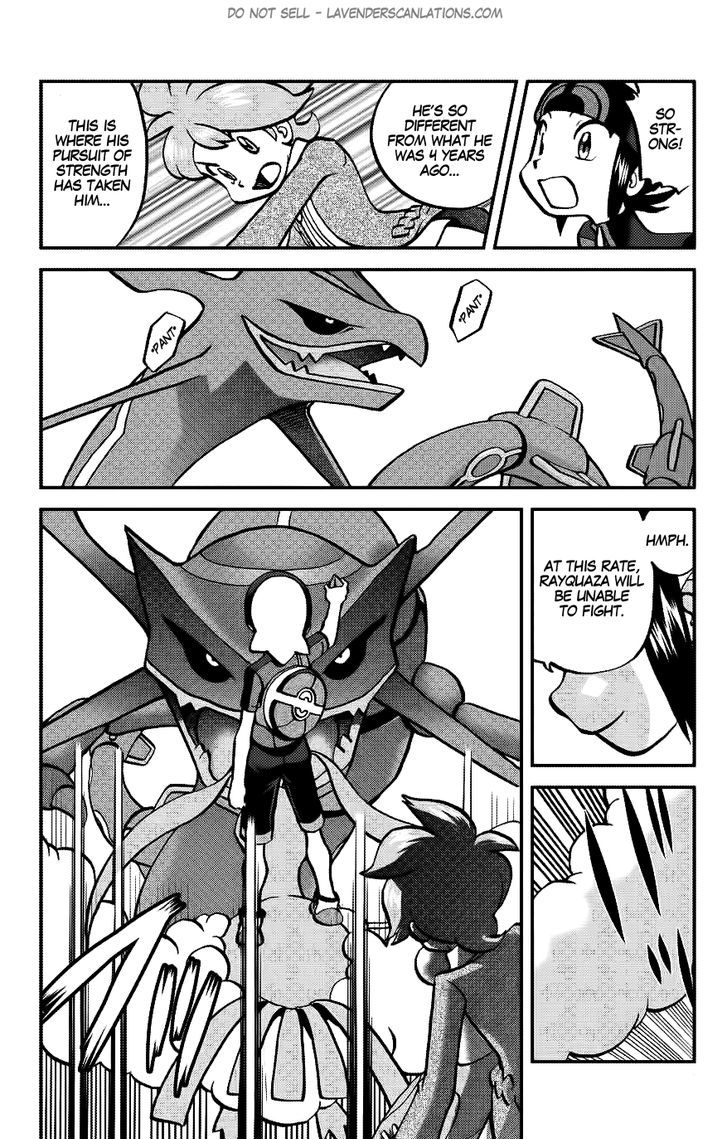 Pocket Monster Special Oras - Chapter 16