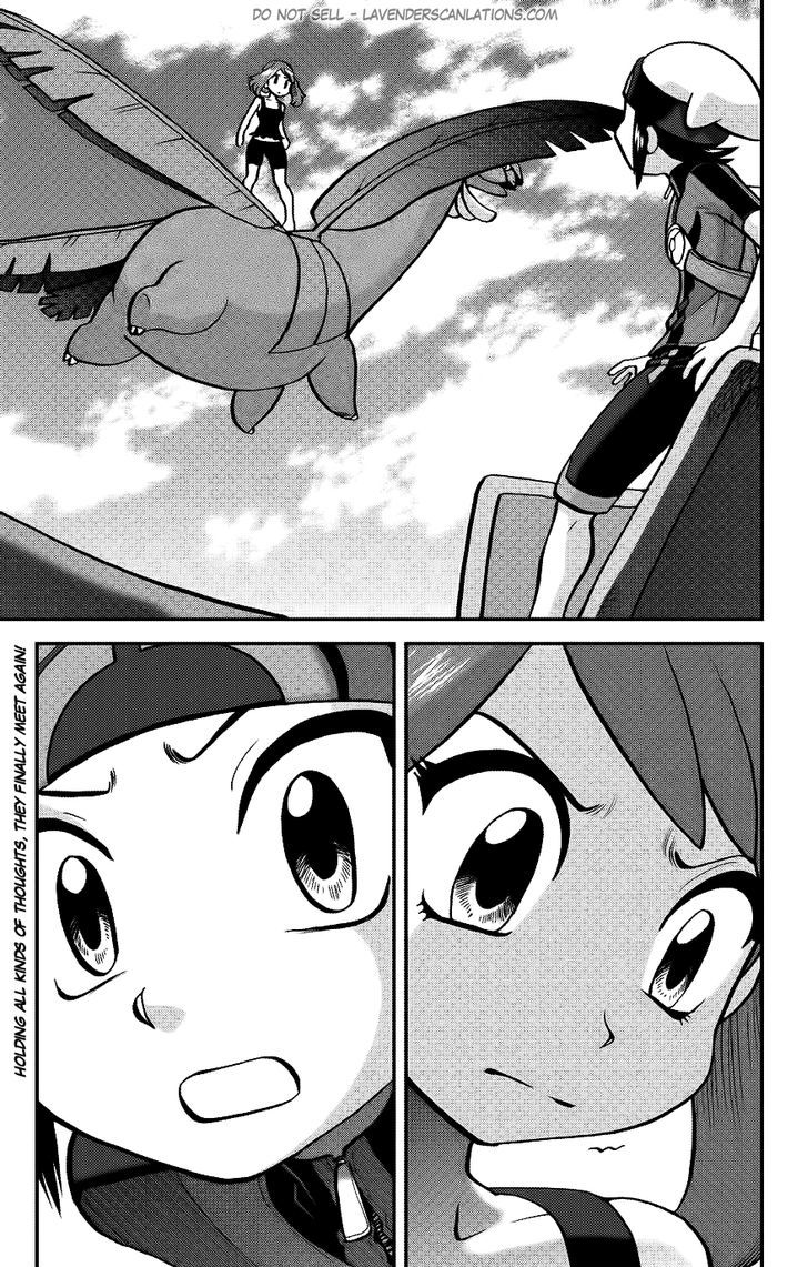 Pocket Monster Special Oras - Chapter 16