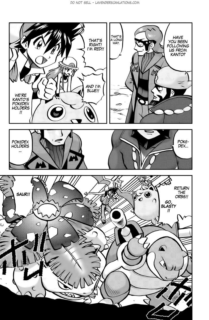 Pocket Monster Special Oras - Chapter 11