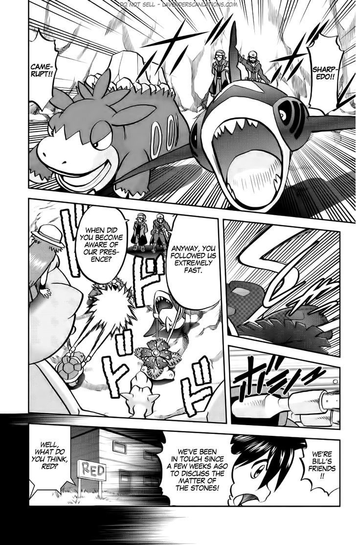 Pocket Monster Special Oras - Chapter 11