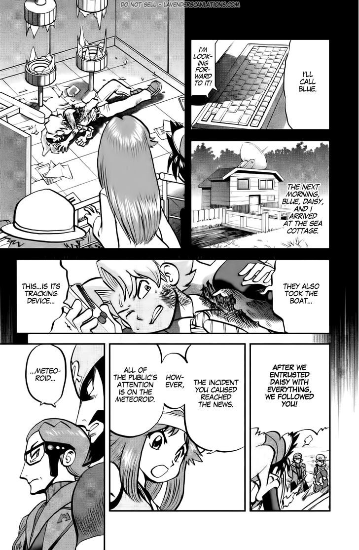 Pocket Monster Special Oras - Chapter 11