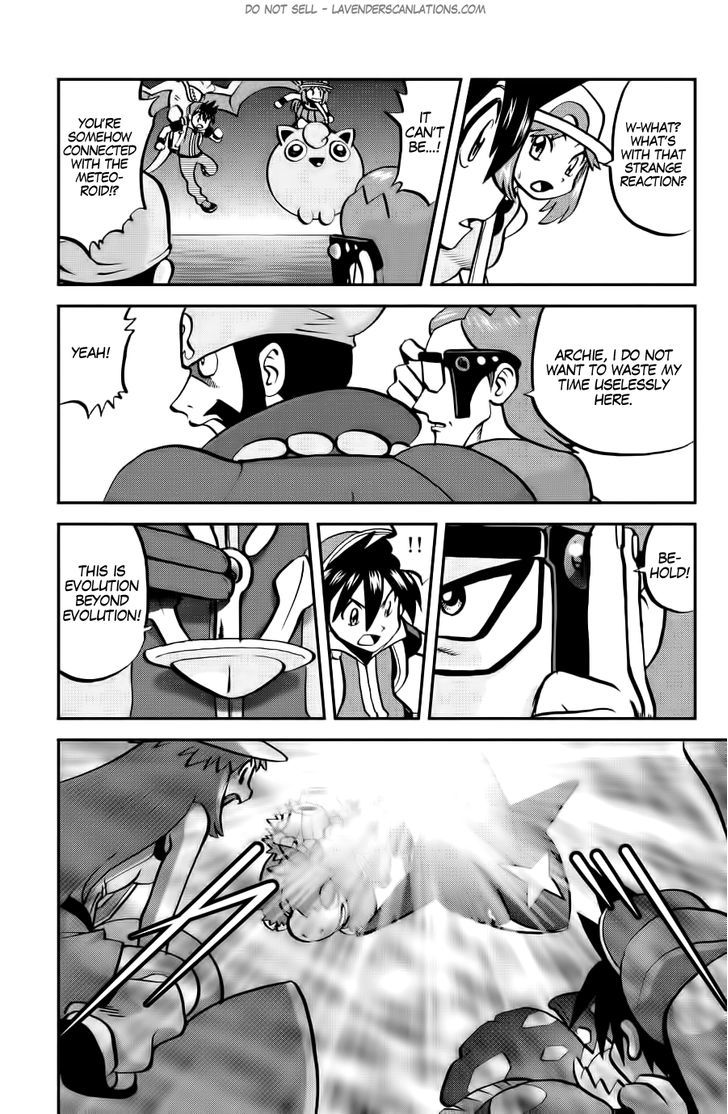 Pocket Monster Special Oras - Chapter 11