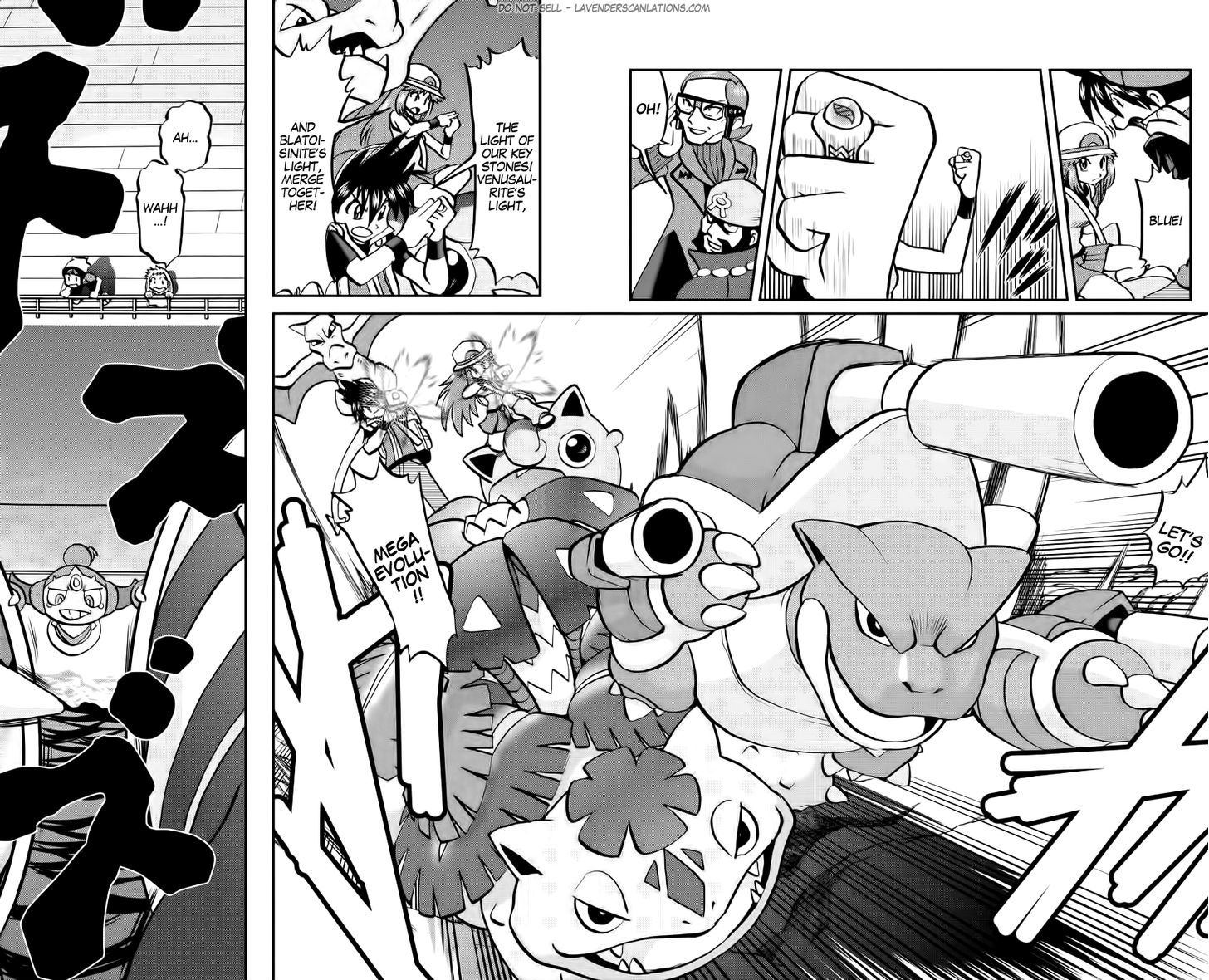 Pocket Monster Special Oras - Chapter 11