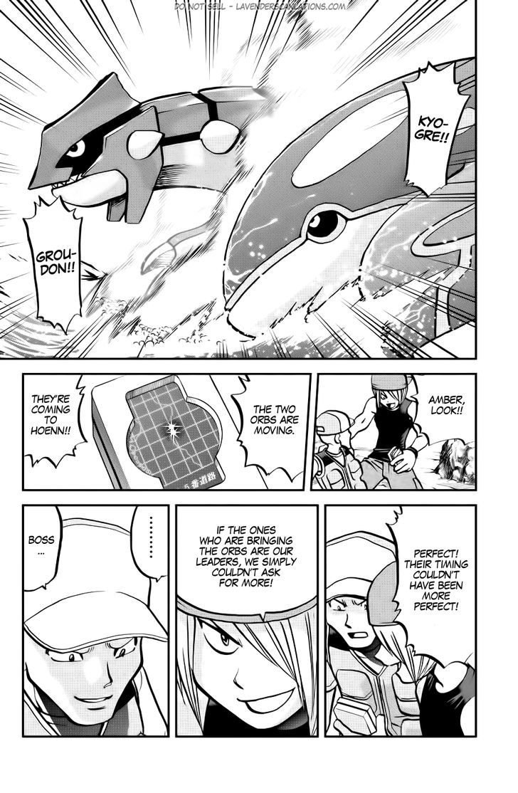 Pocket Monster Special Oras - Chapter 11