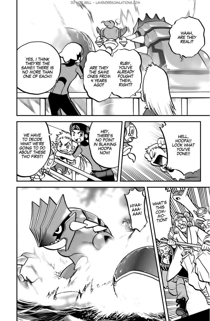 Pocket Monster Special Oras - Chapter 11