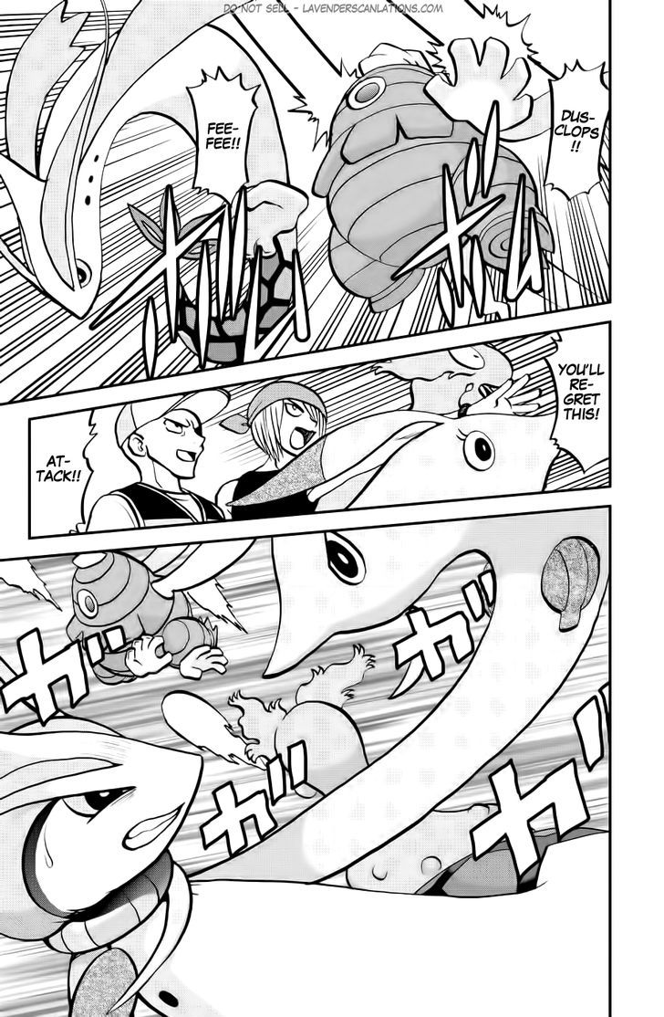 Pocket Monster Special Oras - Chapter 11