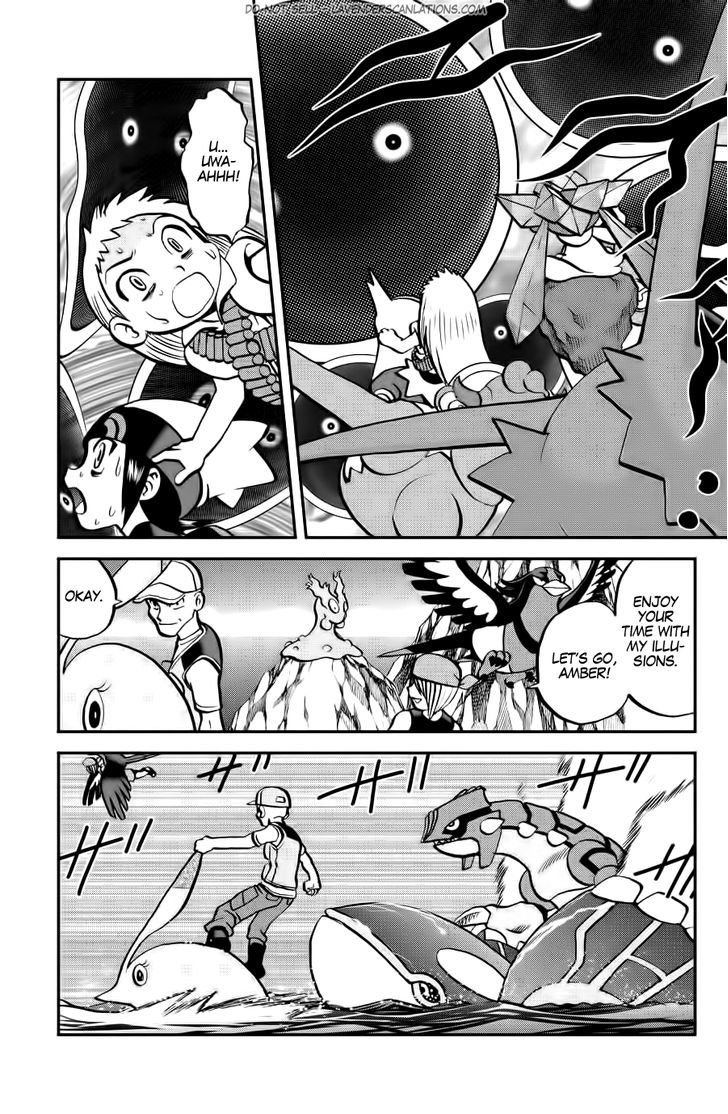 Pocket Monster Special Oras - Chapter 11