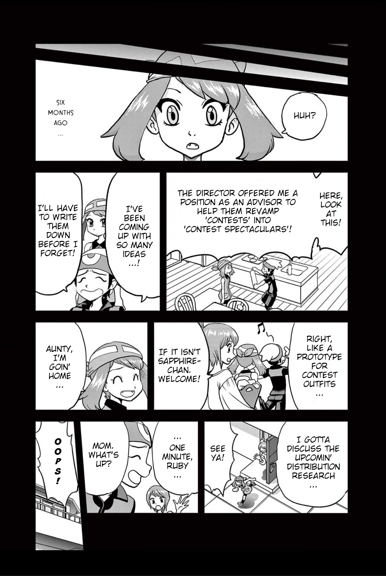 Pocket Monster Special Oras - Chapter 7.1