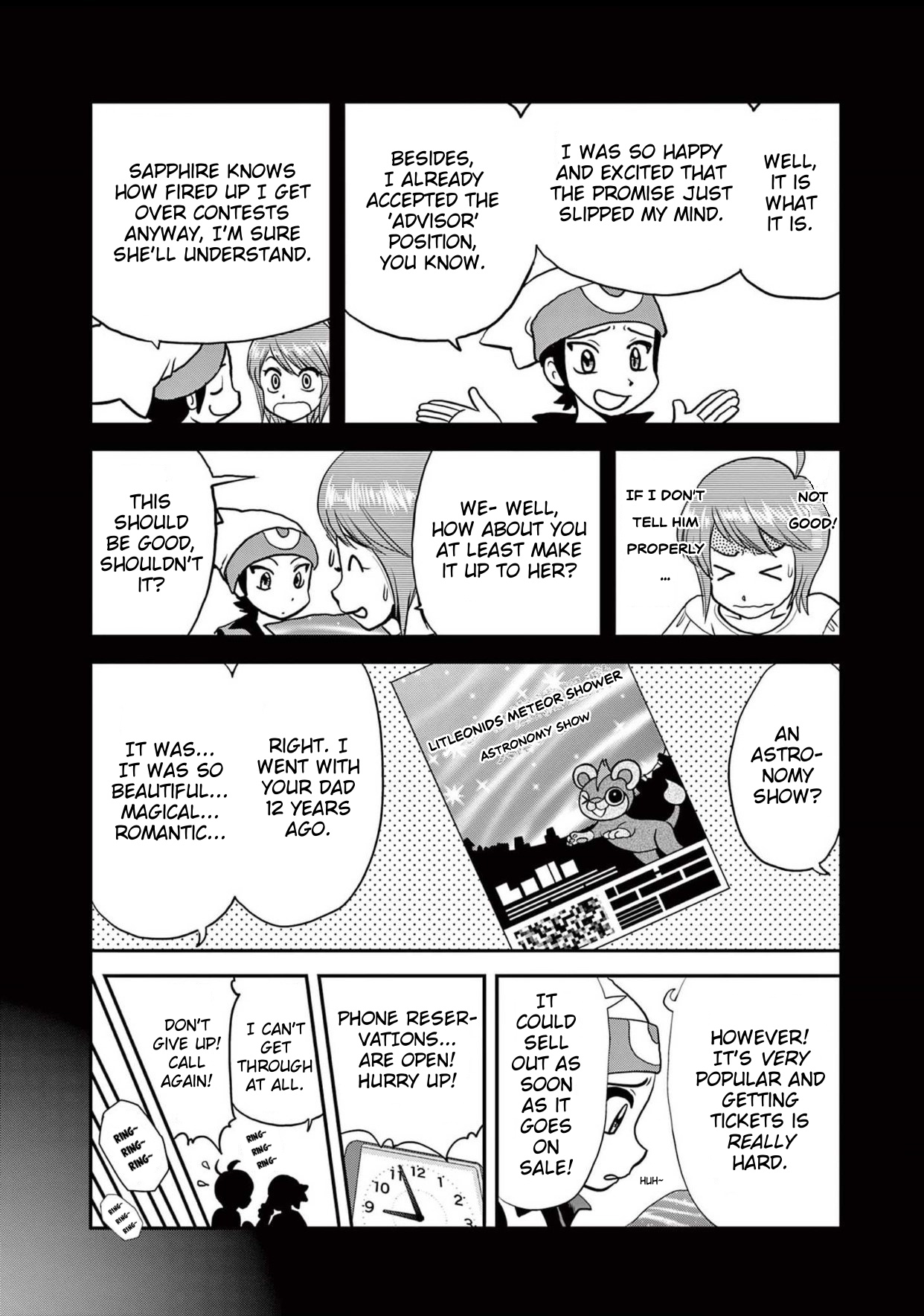 Pocket Monster Special Oras - Chapter 7.1