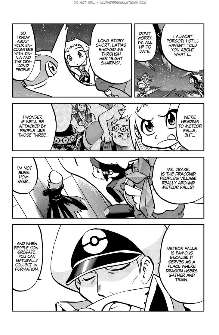 Pocket Monster Special Oras - Chapter 10