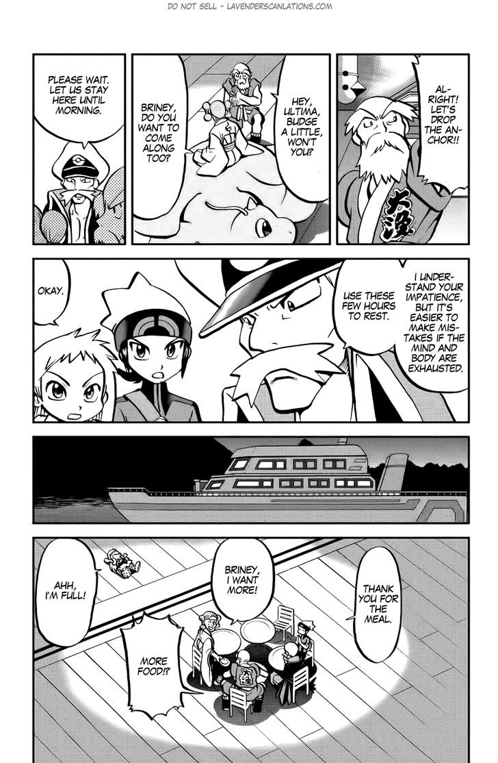 Pocket Monster Special Oras - Chapter 10