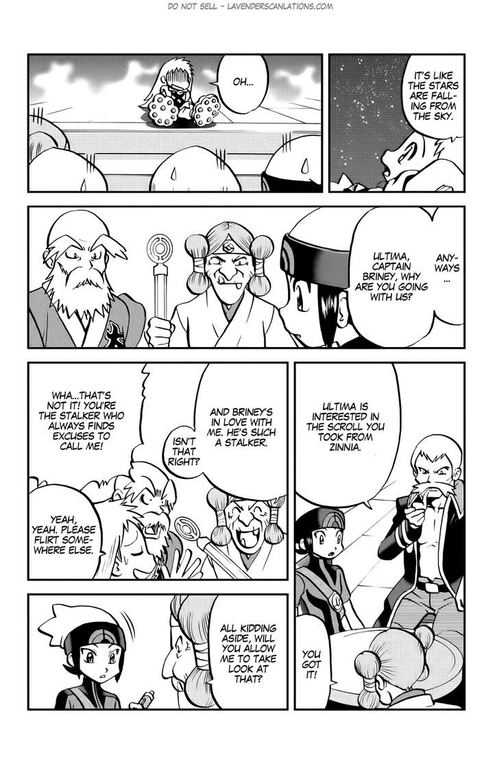 Pocket Monster Special Oras - Chapter 10