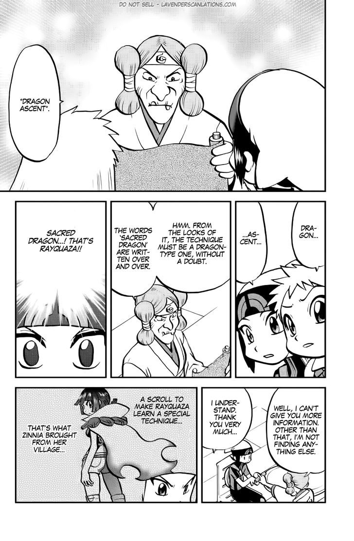 Pocket Monster Special Oras - Chapter 10