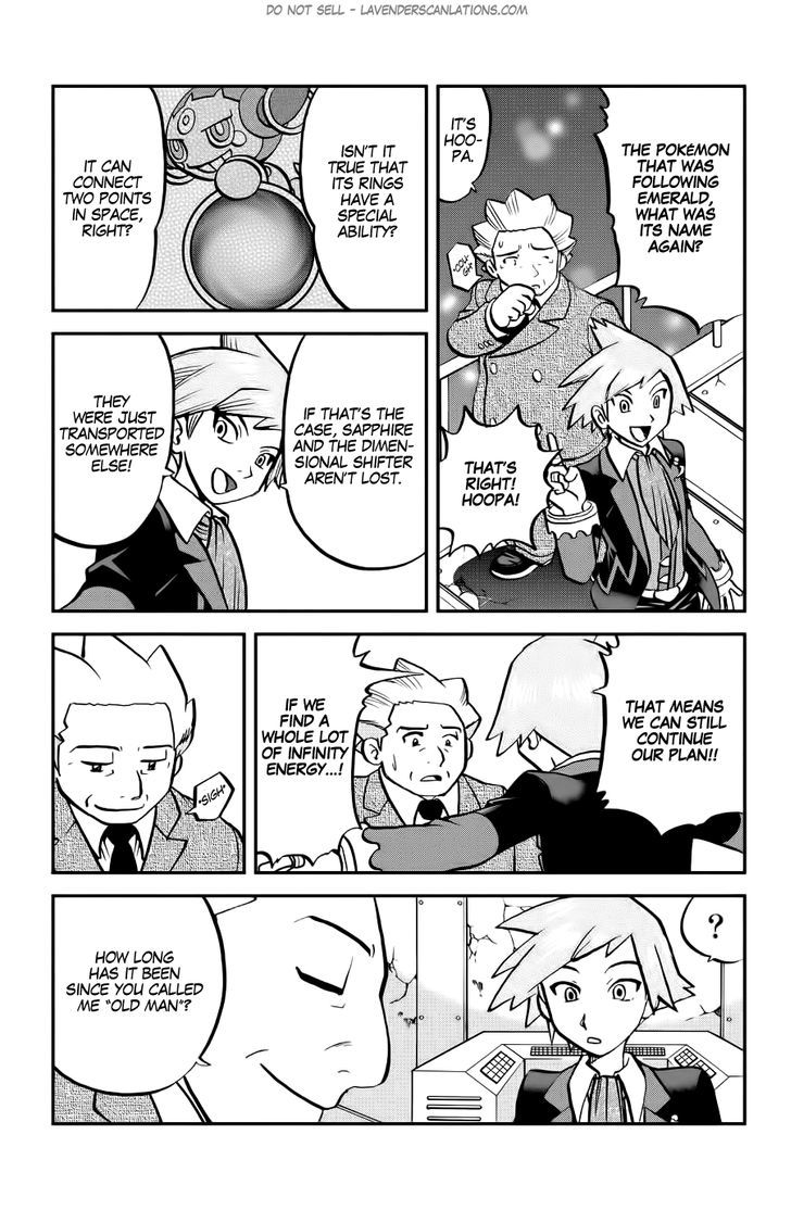 Pocket Monster Special Oras - Chapter 10