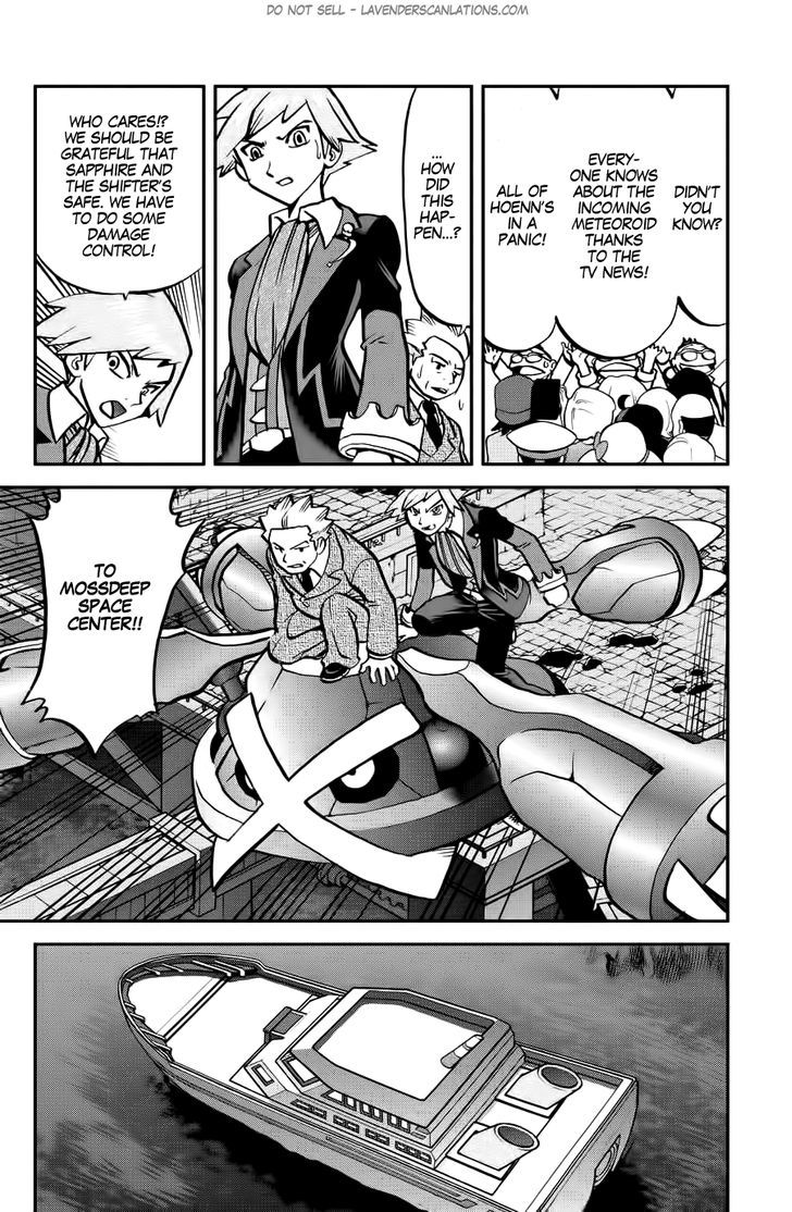 Pocket Monster Special Oras - Chapter 10