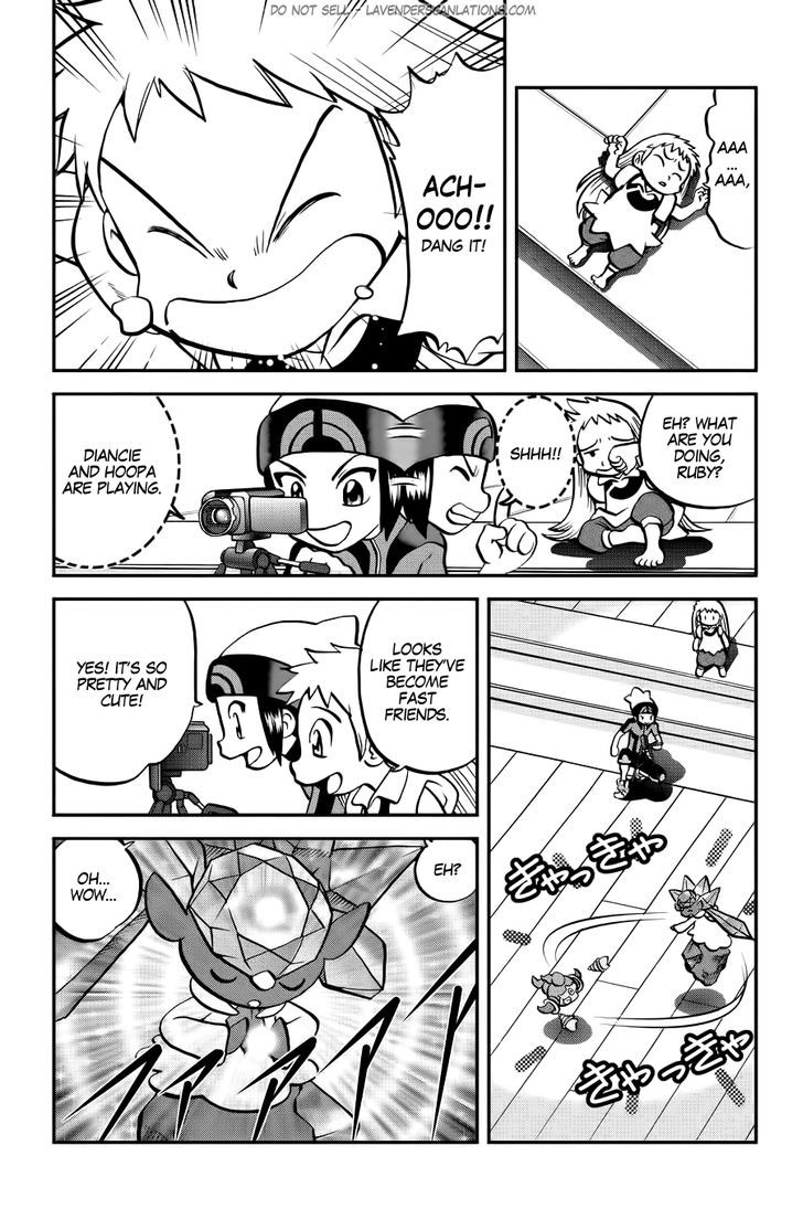 Pocket Monster Special Oras - Chapter 10