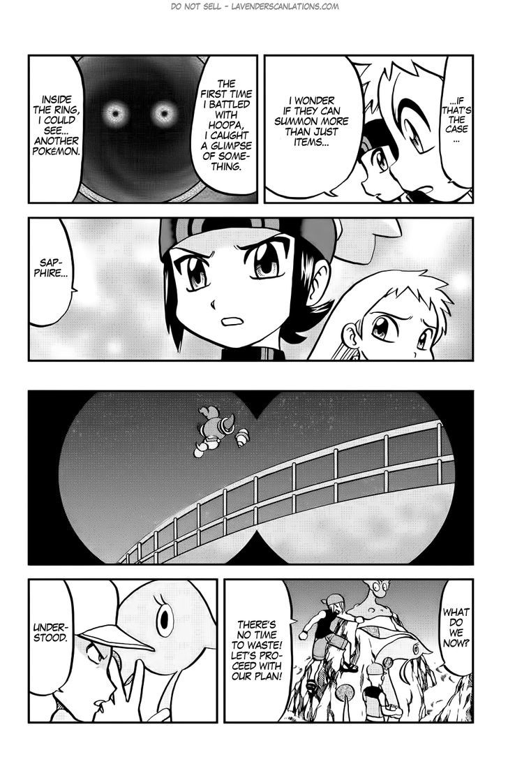 Pocket Monster Special Oras - Chapter 10