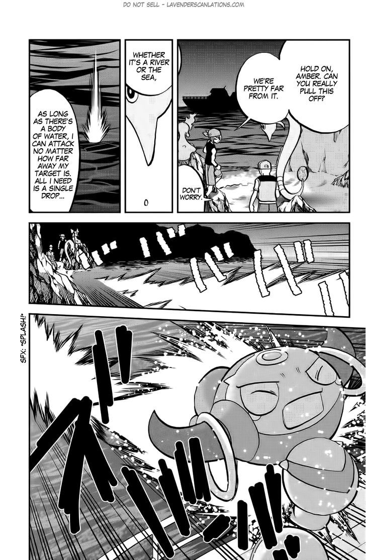 Pocket Monster Special Oras - Chapter 10