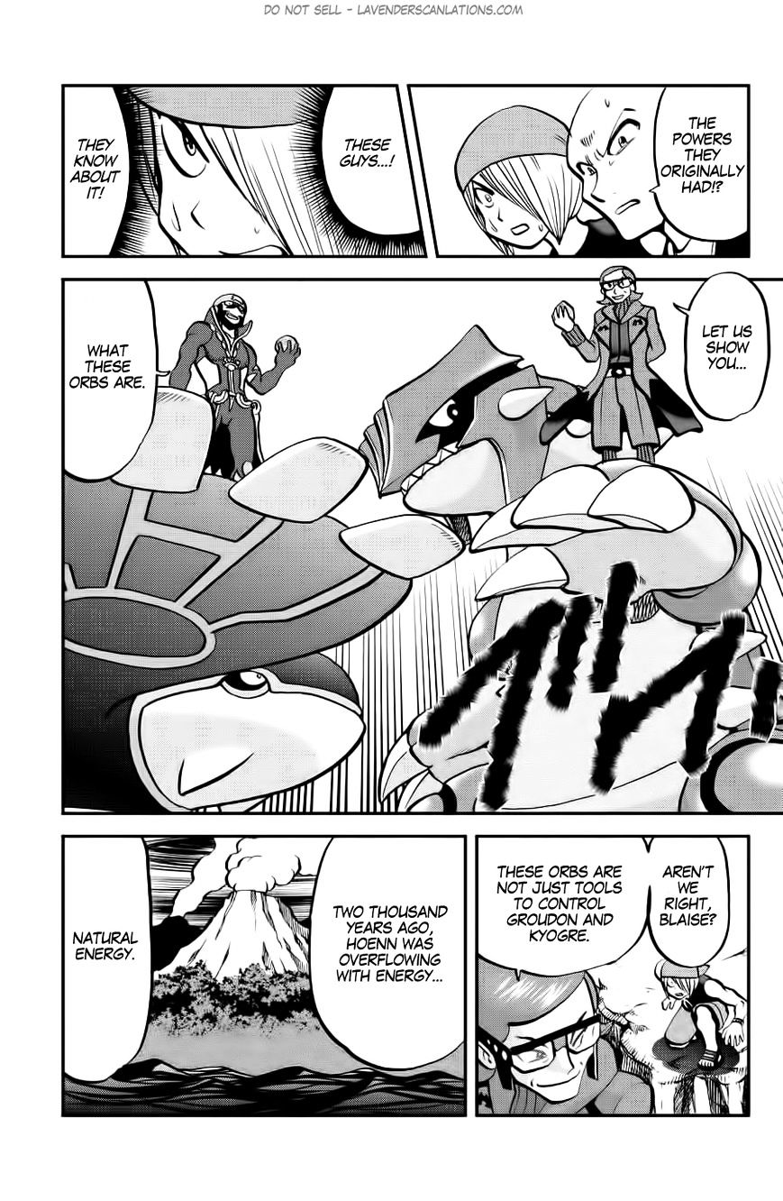 Pocket Monster Special Oras - Chapter 12