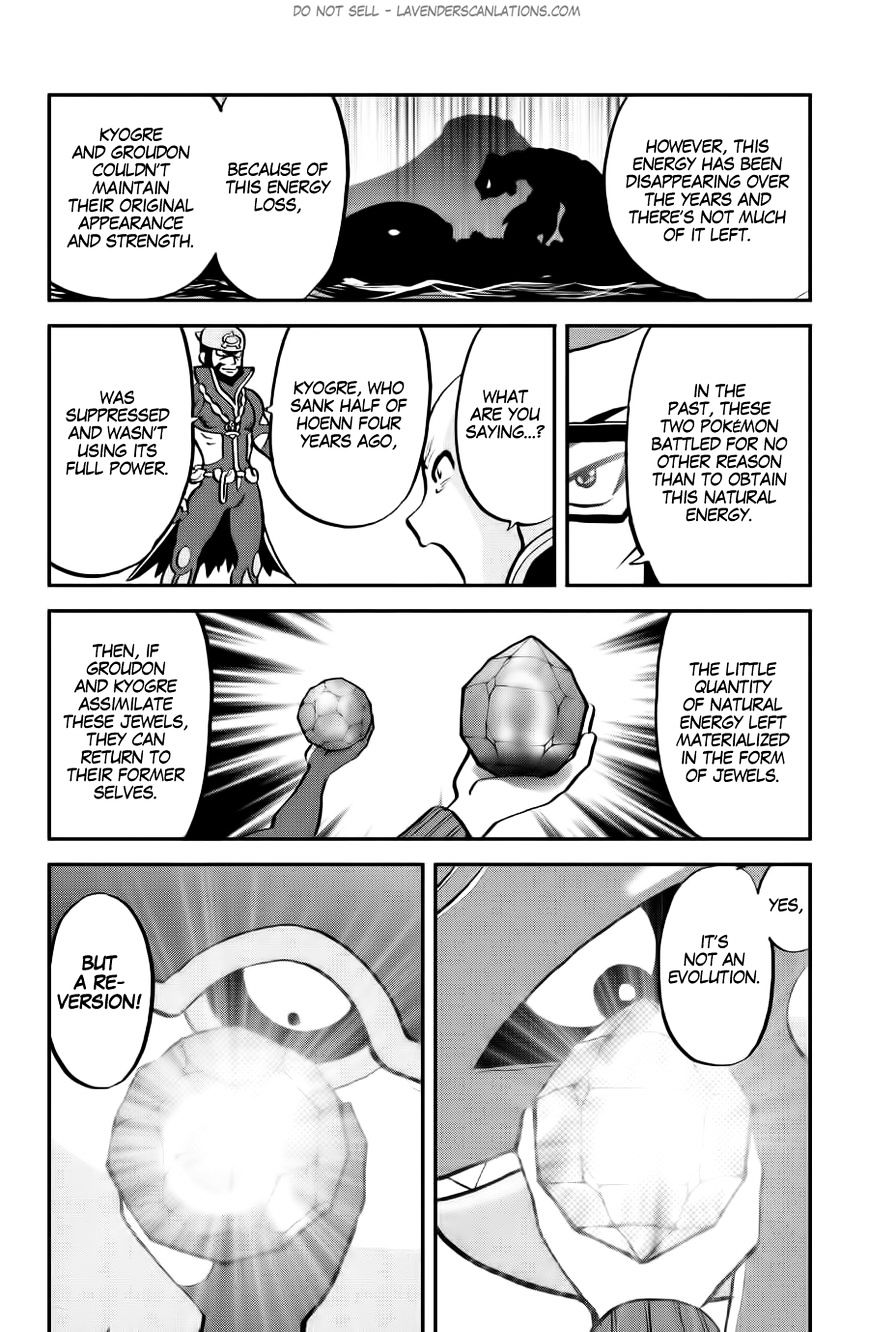 Pocket Monster Special Oras - Chapter 12