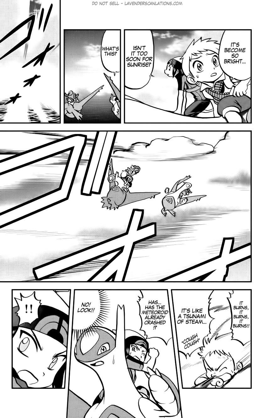 Pocket Monster Special Oras - Chapter 12